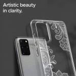 Carcasa Spigen Ciel Samsung Galaxy S20 Plus White Mandala 5 - lerato.ro
