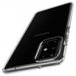Carcasa Spigen Liquid Crystal compatibila cu Samsung Galaxy S20 Plus Crystal Clear