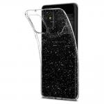 Carcasa Spigen Liquid Crystal compatibila cu Samsung Galaxy S20 Plus Glitter Crystal
