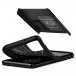 Carcasa Spigen Slim Armor Samsung Galaxy S20 Plus Black 9 - lerato.ro
