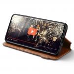 Husa Spigen Ciel Wallet Brick Samsung Galaxy S20 Ultra Brown 9 - lerato.ro