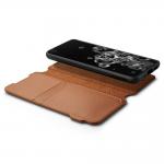 Husa Spigen Ciel Wallet Brick Samsung Galaxy S20 Ultra Brown