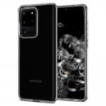 Carcasa Spigen Liquid Crystal Samsung Galaxy S20 Ultra Crystal Clear 6 - lerato.ro