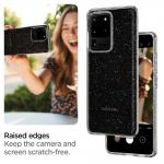 Carcasa Spigen Liquid Crystal compatibila cu Samsung Galaxy S20 Ultra Glitter Crystal 6 - lerato.ro