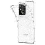 Carcasa Spigen Liquid Crystal compatibila cu Samsung Galaxy S20 Ultra Glitter Crystal 9 - lerato.ro