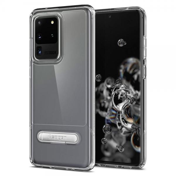 Carcasa Spigen Slim Armor Essential S Samsung Galaxy S20 Ultra Crystal Clear