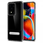 Carcasa Spigen Slim Armor Essential S compatibila cu Samsung Galaxy S20 Ultra Crystal Clear 9 - lerato.ro