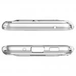 Carcasa Spigen Slim Armor Essential S Samsung Galaxy S20 Ultra Crystal Clear 4 - lerato.ro