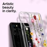 Carcasa Spigen Ciel compatibila cu Samsung Galaxy S20 Flower Garden 5 - lerato.ro