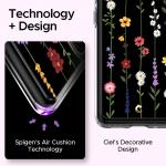 Carcasa Spigen Ciel compatibila cu Samsung Galaxy S20 Flower Garden