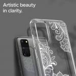 Carcasa Spigen Ciel Samsung Galaxy S20 White Mandala