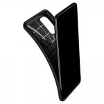 Carcasa Spigen Liquid Air compatibila cu Samsung Galaxy S20 Matte Black
