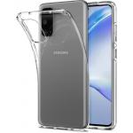 Carcasa Spigen Liquid Crystal compatibila cu Samsung Galaxy S20 Crystal Clear