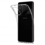 Carcasa Spigen Liquid Crystal compatibila cu Samsung Galaxy S20 Crystal Clear 18 - lerato.ro