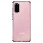 Carcasa Spigen Liquid Crystal compatibila cu Samsung Galaxy S20 Glitter Crystal 14 - lerato.ro