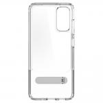 Carcasa Spigen Slim Armor Essential S Samsung Galaxy S20 Crystal Clear 7 - lerato.ro