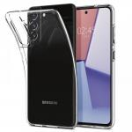 Carcasa Spigen Liquid Crystal compatibila cu Samsung Galaxy S21 FE 5G Crystal Clear