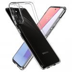 Carcasa Spigen Liquid Crystal compatibila cu Samsung Galaxy S21 FE 5G Crystal Clear 8 - lerato.ro