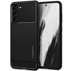Carcasa Spigen Rugged Armor compatibila cu Samsung Galaxy S21 FE 5G Matte Black