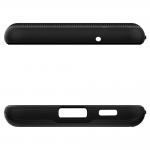 Carcasa Spigen Slim Armor CS compatibila cu Samsung Galaxy S21 FE 5G Black 11 - lerato.ro