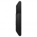 Carcasa Spigen Slim Armor CS compatibila cu Samsung Galaxy S21 FE 5G Black 8 - lerato.ro