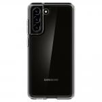 Carcasa Spigen Ultra Hybrid compatibila cu Samsung Galaxy S21 FE 5G Crystal Clear 6 - lerato.ro