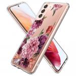 Carcasa Spigen Cecile compatibila cu Samsung Galaxy S21 Plus Rose Floral 11 - lerato.ro