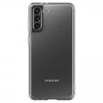 Carcasa Spigen Liquid Crystal compatibila cu Samsung Galaxy S21 Plus Crystal Clear 2 - lerato.ro