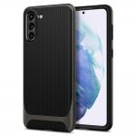 Carcasa Spigen Neo Hybrid compatibila cu Samsung Galaxy S21 Plus Gunmetal 2 - lerato.ro