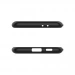 Carcasa Spigen Slim Armor compatibil cu Samsung Galaxy S21 Plus Black 3 - lerato.ro