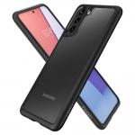 Carcasa Spigen Ultra Hybrid compatibila cu Samsung Galaxy S21 Plus Matte Black 8 - lerato.ro