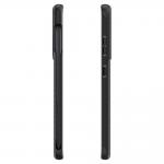 Carcasa Spigen Liquid Air Pen Edition compatibila cu Samsung Galaxy S21 Ultra Matte Black