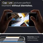 Carcasa Spigen Optik Crystal compatibila cu Samsung Galaxy S21 Ultra Chrome Grey