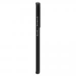 Husa slim Spigen Thin Fit Samsung Galaxy S21 Ultra Black 5 - lerato.ro