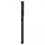 Carcasa Spigen Ultra Hybrid compatibila cu Samsung Galaxy S21 Ultra Matte Black 9 - lerato.ro