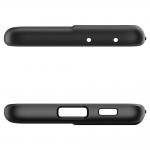 Carcasa Spigen Ultra Hybrid compatibila cu Samsung Galaxy S21 Ultra Matte Black