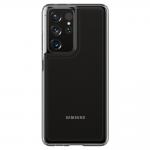 Carcasa Spigen Ultra Hybrid compatibila cu Samsung Galaxy S21 Ultra Crystal Clear 2 - lerato.ro