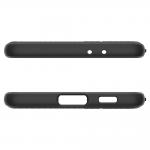 Carcasa Spigen Liquid Air compatibila cu Samsung Galaxy S21 Matte Black 4 - lerato.ro