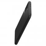 Carcasa Spigen Liquid Air compatibila cu Samsung Galaxy S21 Matte Black 6 - lerato.ro