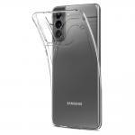Carcasa Spigen Liquid Crystal compatibila cu Samsung Galaxy S21 Crystal Clear