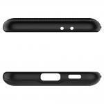 Carcasa Spigen Slim Armor CS Samsung Galaxy S21 Black 11 - lerato.ro