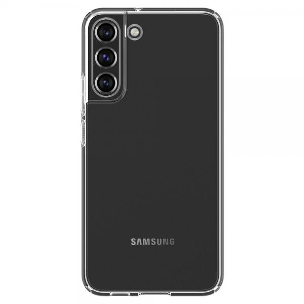 Carcasa Spigen Liquid Crystal compatibila cu Samsung Galaxy S22 Plus Crystal Clear 1 - lerato.ro
