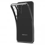 Carcasa Spigen Optik Crystal compatibila cu Samsung Galaxy S22 Plus Chrome Grey 7 - lerato.ro