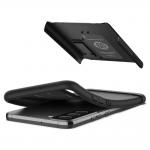 Carcasa Spigen Slim Armor compatibila cu Samsung Galaxy S22 Plus Black 4 - lerato.ro