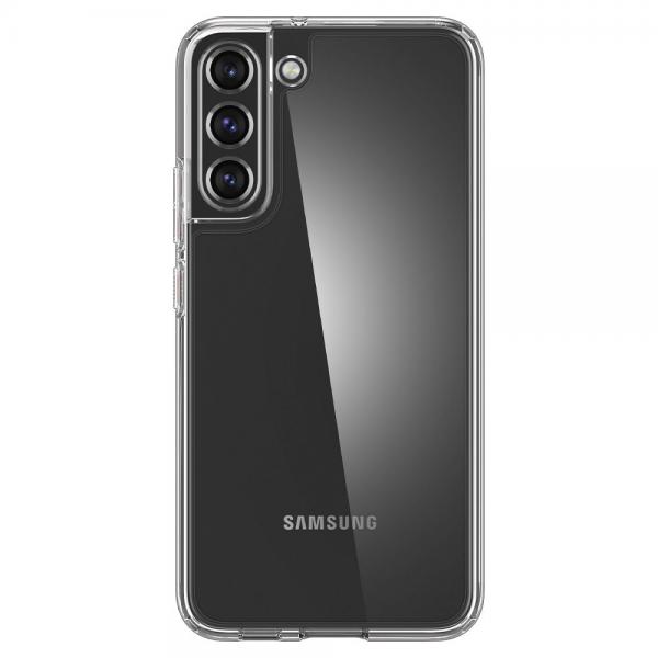 Carcasa Spigen Ultra Hybrid compatibila cu Samsung Galaxy S22 Plus Crystal Clear 1 - lerato.ro