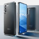 Carcasa Spigen Ultra Hybrid compatibila cu Samsung Galaxy S22 Plus Crystal Clear 9 - lerato.ro