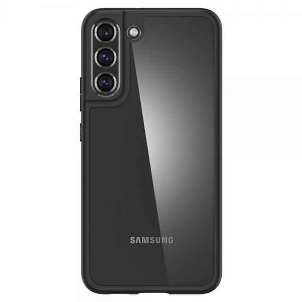 Carcasa Spigen Ultra Hybrid compatibila cu Samsung Galaxy S22 Plus Matte Black