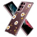 Carcasa Spigen Cecile compatibila cu Samsung Galaxy S22 Ultra Blooming Daisy