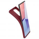 Carcasa Spigen Ciel Color Brick compatibila cu Samsung Galaxy S22 Ultra Sangria