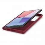 Carcasa Spigen Ciel Color Brick compatibila cu Samsung Galaxy S22 Ultra Sangria